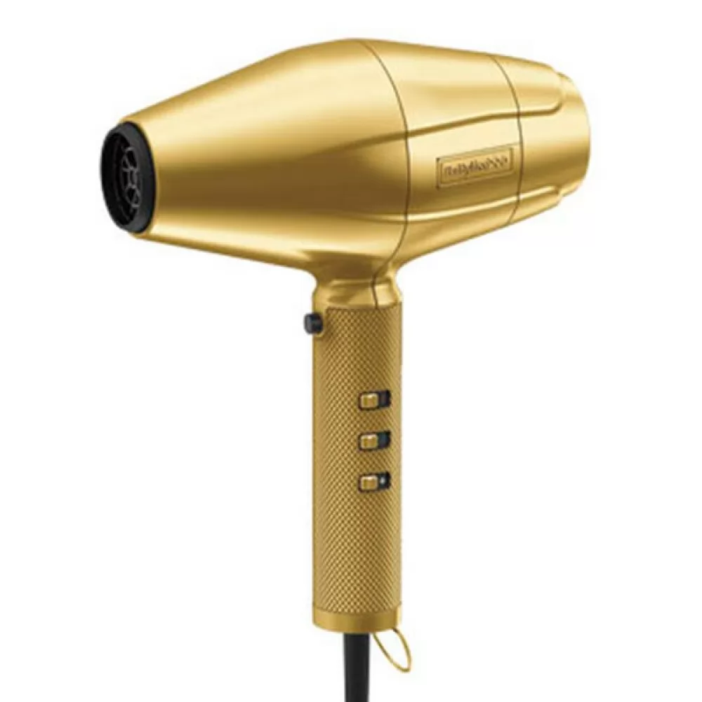 Фен Babyliss Pro GoldFx Digital 2200 Вт - 3