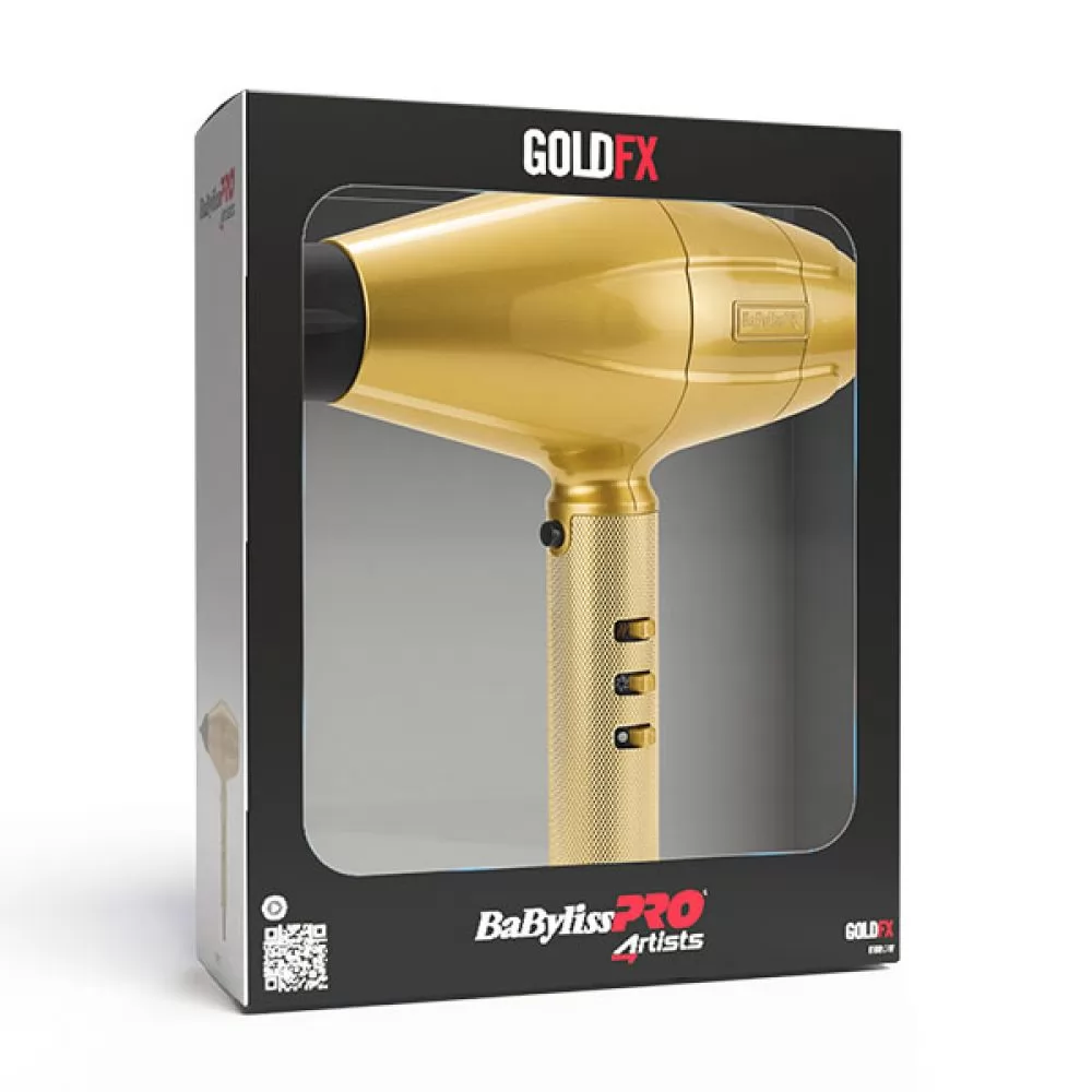 Фен Babyliss Pro GoldFx Digital 2200 Вт - 6