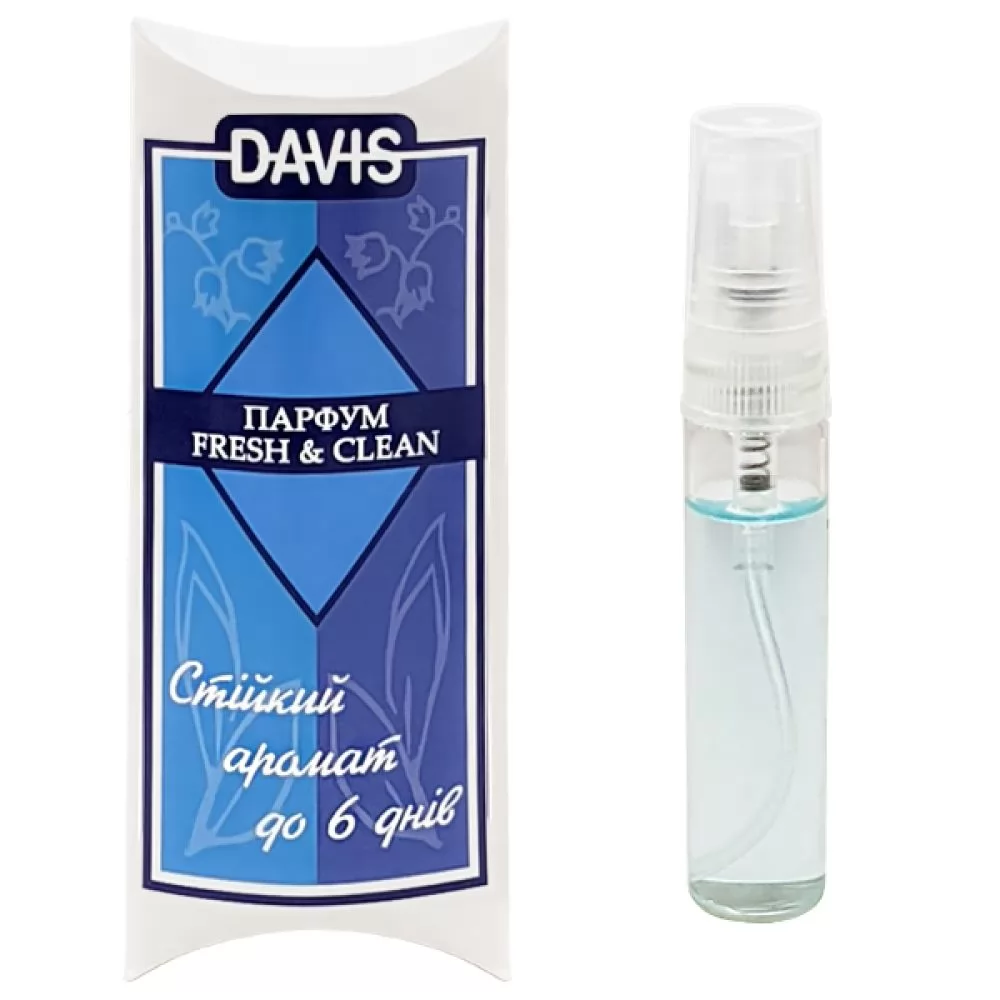 Духи для собак Davis Fresh and Clean 5 мл.