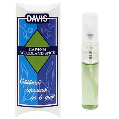 Парфуми для собак з дерево-пряним ароматом Davis Woodland Spice 5 мл. - DAV-C.WSR05