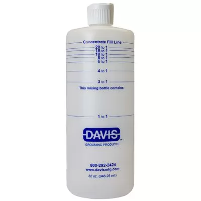 Характеристики Ёмкость для разведения шампуня Davis Dilution 0,9 л. 