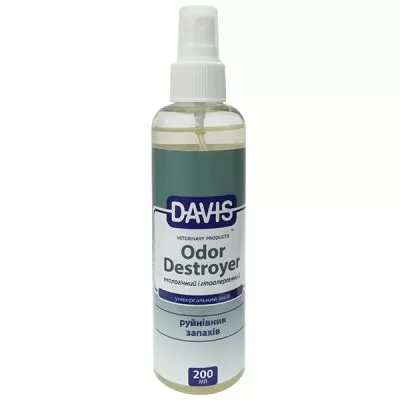 Спрей для видалення запаху з поверхонь Davis Odor Destroyer 200мл.