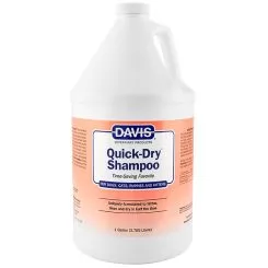 Фото Шампунь с эффектом быстрой сушки для собак и котов Davis Quick-Dry Shampoo 10:1 - 3,8 л. - 1