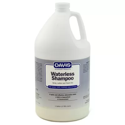 Информация о сервисе на Сухой шампунь для собак и котов Davis Waterless Shampoo 3,8 л. 