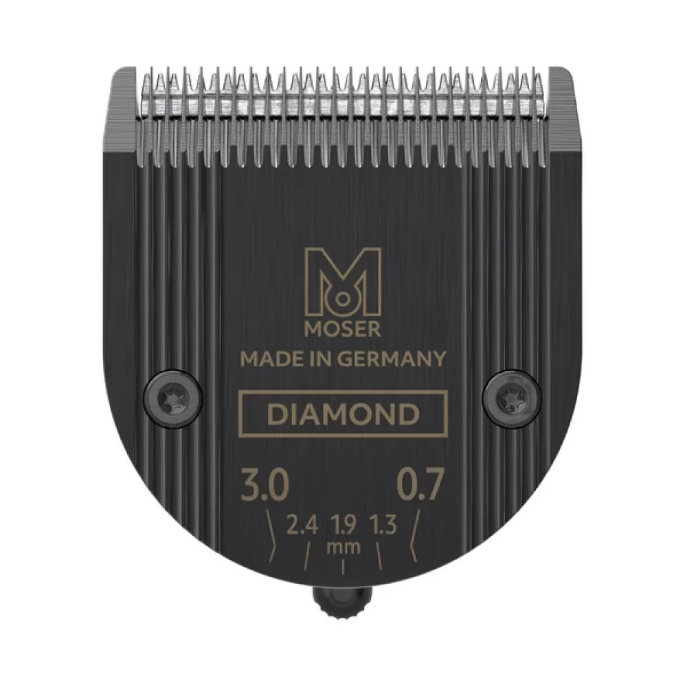 Ніж на машинку для стрижки Moser та Wahl тип Diamond Blade 0,7-3 мм.