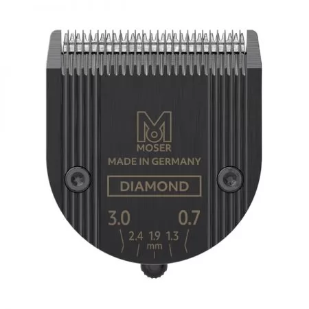 Фото Ніж на машинку для стрижки Moser та Wahl тип Diamond Blade 0,7-3 мм. - 1