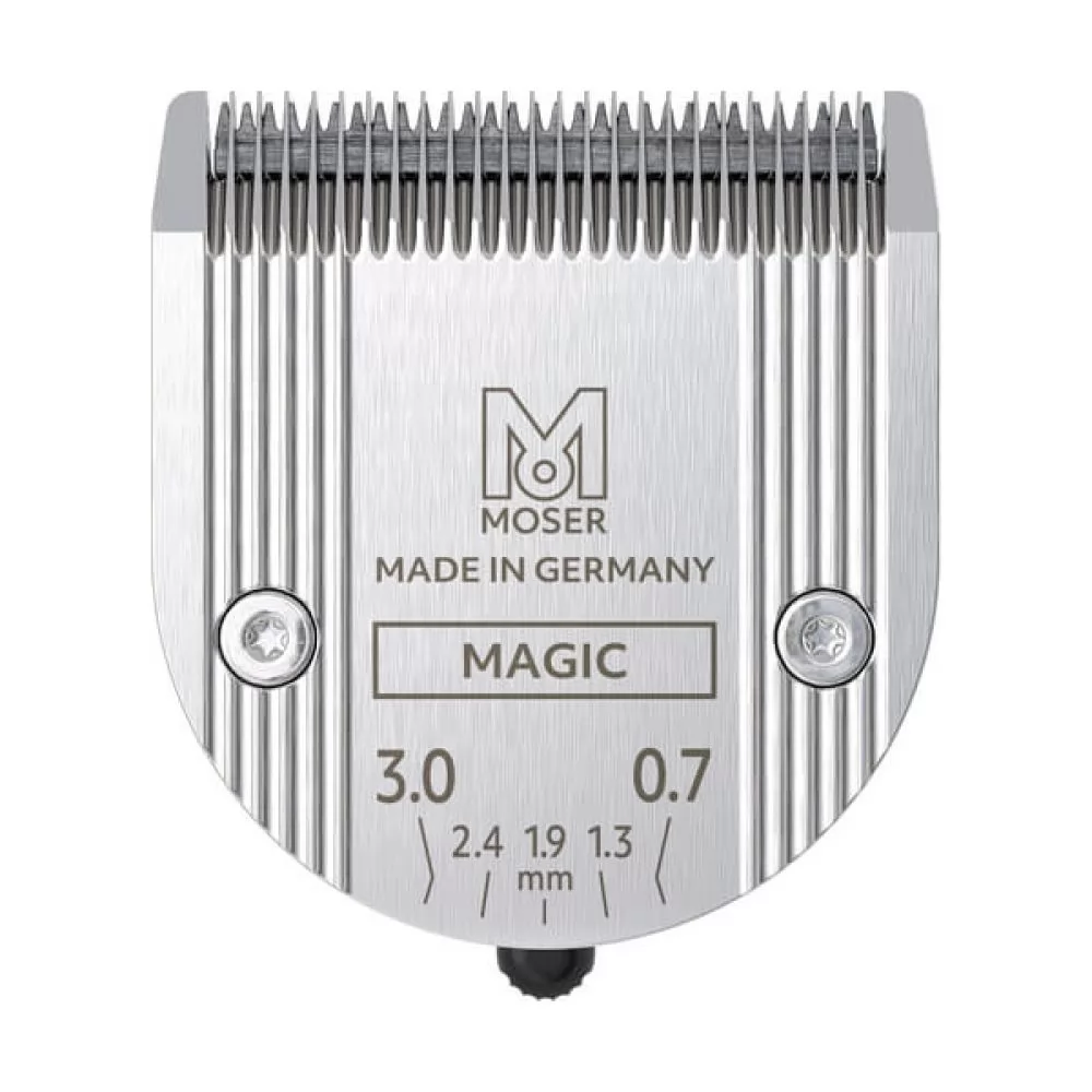 Ніж на машинку для стрижки Moser та Wahl тип Magc Blade 0,7-3 мм.