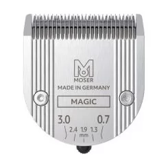 Фото Нож на машинку для стрижки Moser и Wahl тип Magc Blade 0,7-3 мм. - 1