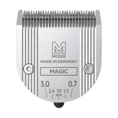 Нож на машинку для стрижки Moser и Wahl тип Magic Blade 0,7-3 мм.