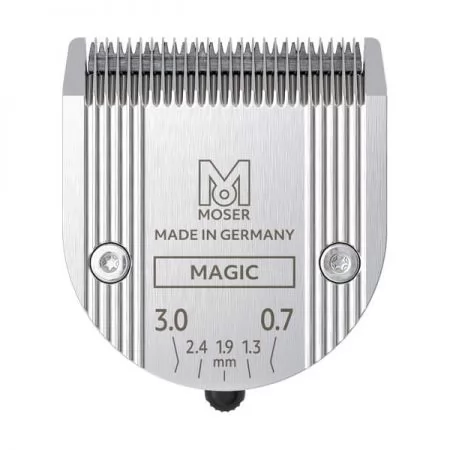 Фото Ніж на машинку для стрижки Moser та Wahl тип Magc Blade 0,7-3 мм. - 1