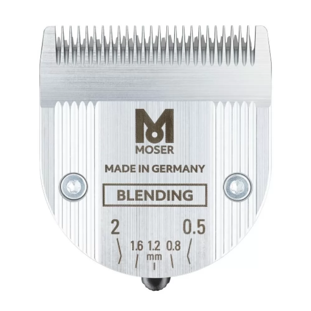 Ніж на машинку для стрижки Moser та Wahl тип Blending Blade 0,5-2 мм.