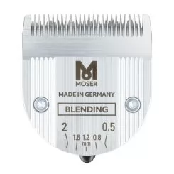 Фото Нож на машинку для стрижки Moser и Wahl тип Blending Blade 0,5-2 мм. - 1