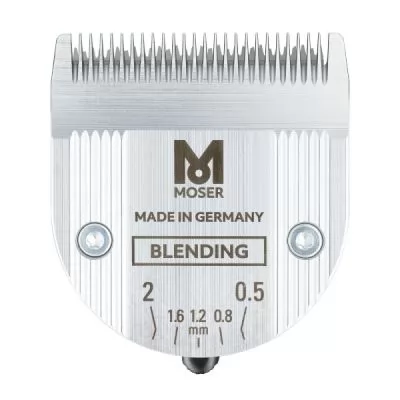 С Нож на машинку для стрижки Moser и Wahl тип Blending Blade 0,5-2 мм. покупают: