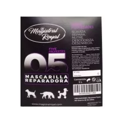 Фото Відновлююча маска для шерсті тварин Magistral Royal Mascarilla 100 мл. - 1
