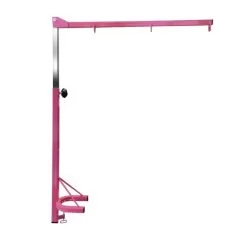 Фото Великий кронштейн на стіл для грумінгу Groomer Folding Pro KR99 Pink - 1
