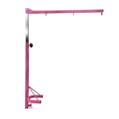 Великий кронштейн на стіл для грумінгу Groomer Folding Pro KR99 Pink