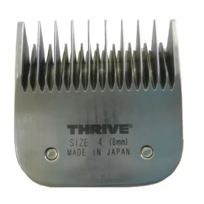 Філірувальний ніж для стрижки тварин Thrive 4 мм #4