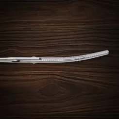 Фото Изогнутые финишные ножницы для груминга Barracuda Twisted 7 дюймов 28 зубцов - 9