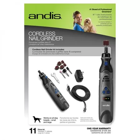 Фото Фрезер-гріндер для кігтей Andis Nail Grinder Cordless DNG-1 - 7