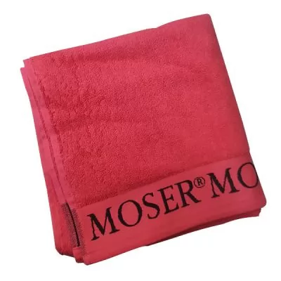 Усі фото Рушник для тварин Moser Red 100 x 48 см.
