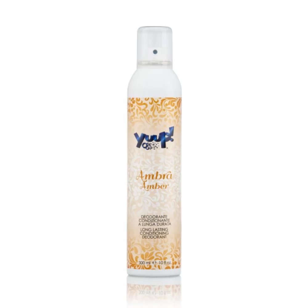 Дезодорант для собак та котів Yuup Amber Long Lasting Conditioning 300 мл.