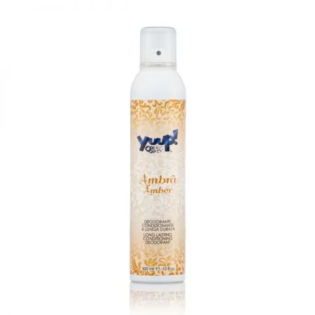 Фото Дезодорант для собак та котів Yuup Amber Long Lasting Conditioning 300 мл. - 1