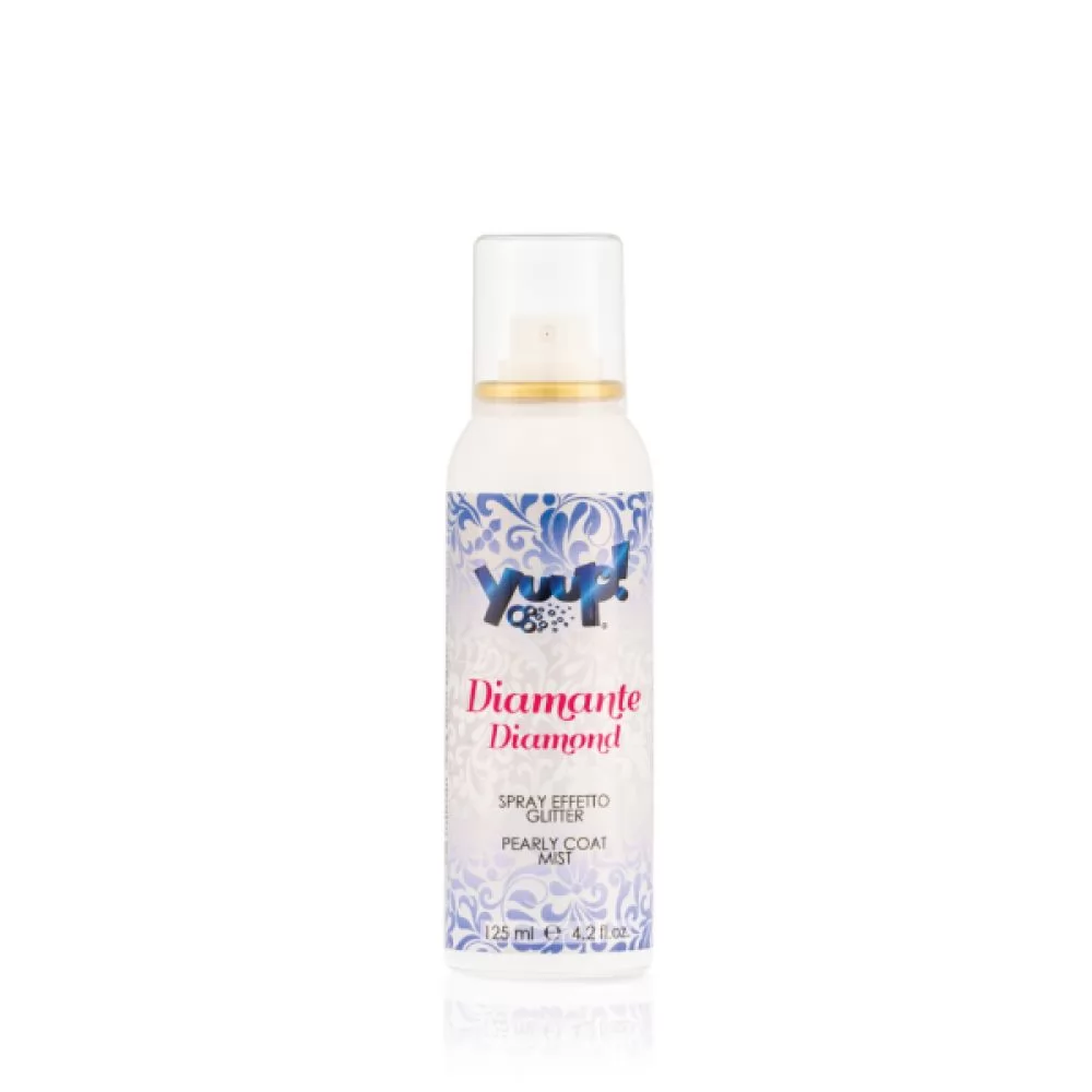 Финишный спрей лак для животных Yuup Diamond Pearly Coat Mist 125 мл.