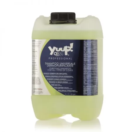 Фото Шампунь глибоке очищення для собак та котів Yuup Purifying For All Types Of Coats 5 л. - 1