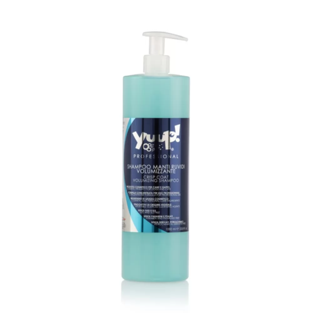 Шампунь для жесткой шерсти животных Yuup Crisp Coat Volumizing 1 л.