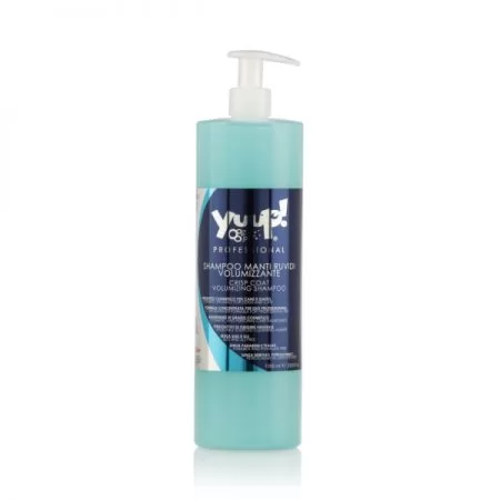 Фото Шампунь для жорсткої шерсті тварин Yuup Crisp Coat Volumizing 1 л. - 1