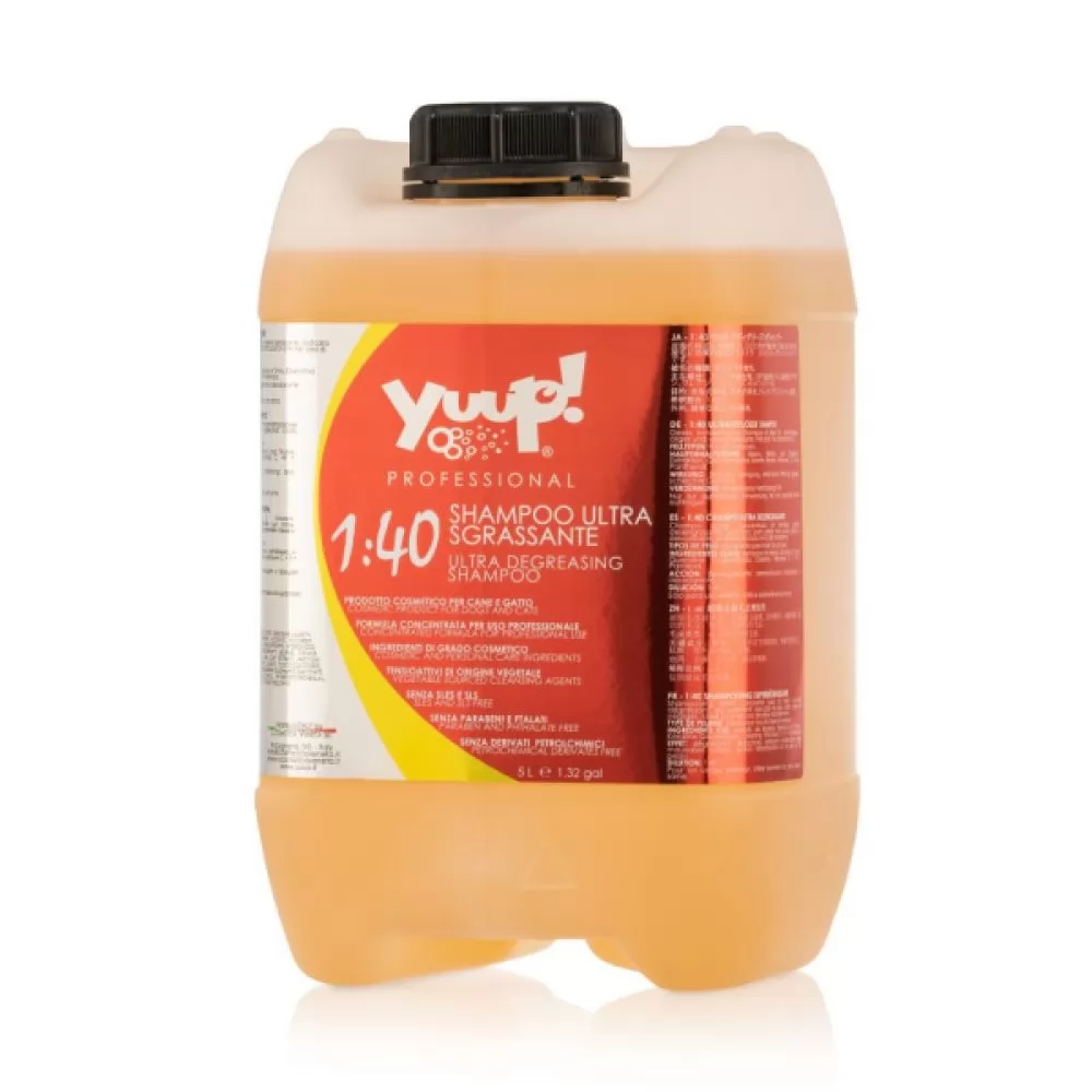 Супер очищувальний шампунь для тварин Yuup Ultra Degreasing 5 л.