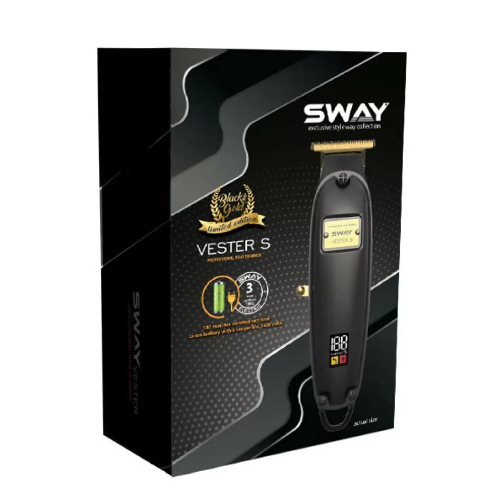 Триммер Sway Vester S Black And Gold Edition - 6