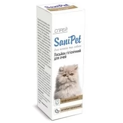 Фото Гигиенический лосьон-спрей для глаз собак и котов SaniPet 30 мл. - 2