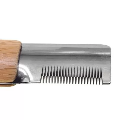 Отзывы на Нож для тримминга собак Artero №03 Stripping Knife NC на 20 зубцов 