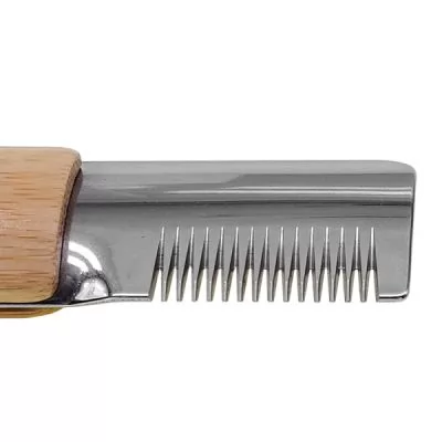 Нож для тримминга собак Artero №07 Stripping Knife NC на 14 зубцов