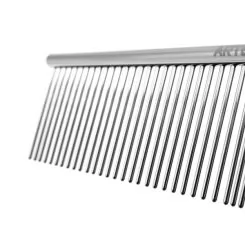 Фото Комбінований металевий гребінець для тварин Artero Long-Tooth Comb 18 см. - 2