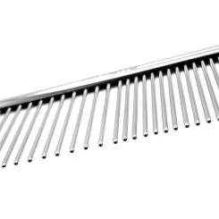 Фото Комбінований металевий гребінець для тварин Artero Long-Tooth Comb 18 см. - 4