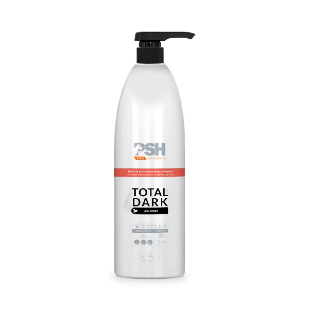 Шампунь для посилення чорного кольору собак PSH Black and Grey Enhancing Shampoo 1000 мл.