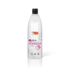 Фото Отбеливающий шампунь для светлой шерсти собак PSH Total White Shampoo 1000 мл. - 1
