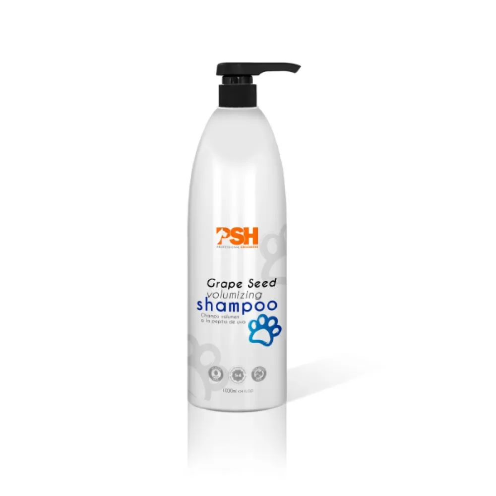 Шампунь для объема шерсти PSH Grape Seed Volumizing Shampoo 1000 мл.