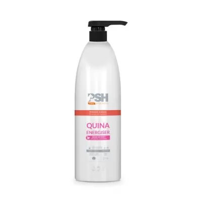 Текстурирующий шампунь для шерсти PSH Quina Energiser Shampoo 1000 мл.