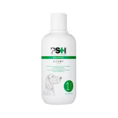 Дерматологічний шампунь для тварин зі сріблом PSH Pure Silver Shampoo 250 мл.