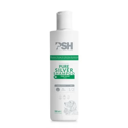 Фото Протигрибковий шампунь для тварин PSH Pure Silver Shampoo 250 мл. - 1