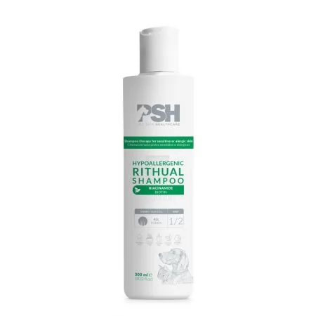 Фото Гипоаллергенный шампунь для собак PSH Hypoallergenic Shampoo 250 мл. - 1