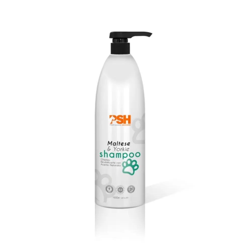 Шампунь для тонкої шерсті собак PSH Maltese and Yorkie Shampoo 1000 мл.