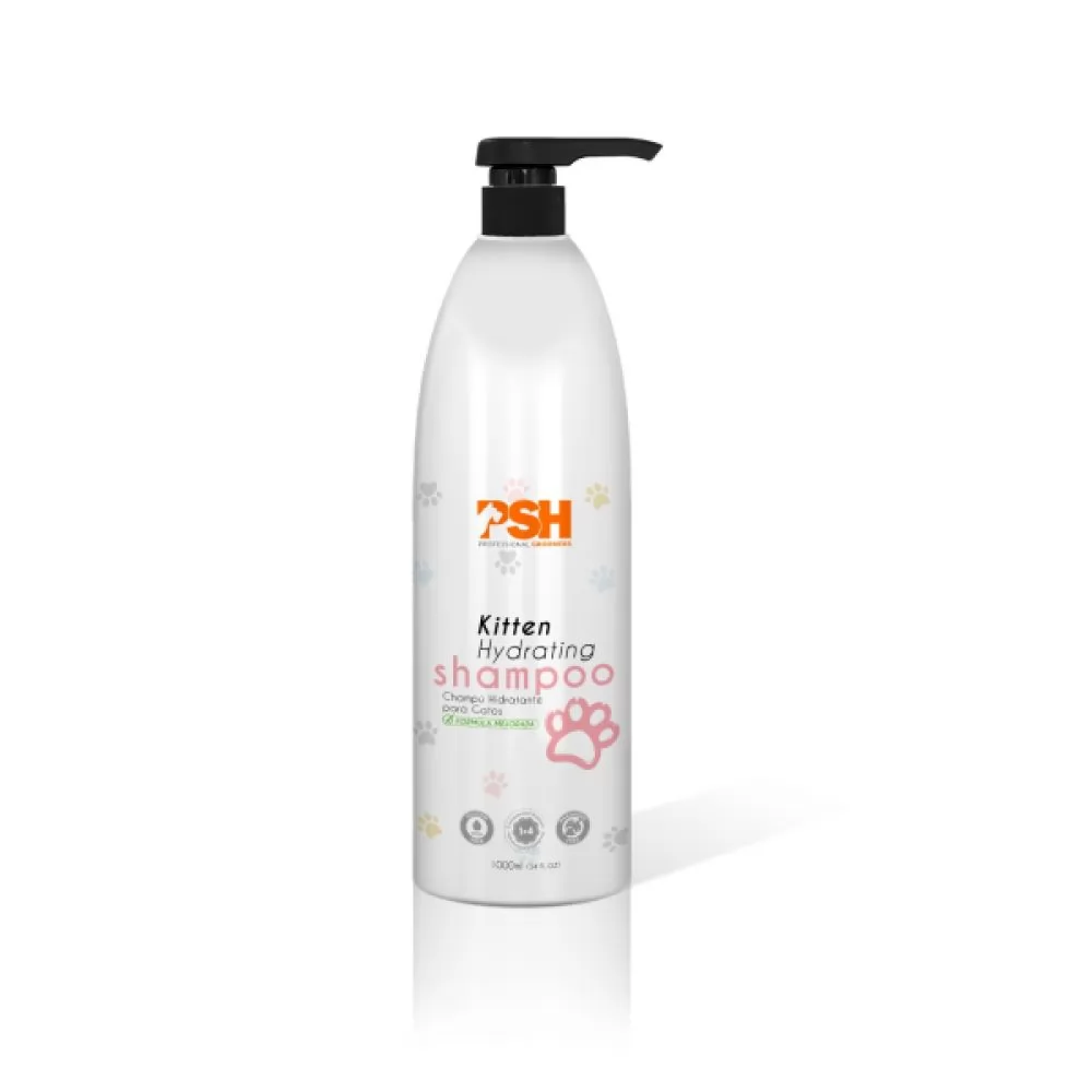 Зволожуючий шампунь для кошенят PSH Kitten Hidrating Shampoo 1000 мл.