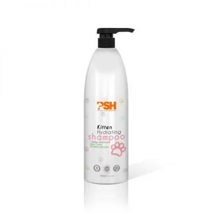 Фото Зволожуючий шампунь для кошенят PSH Kitten Hidrating Shampoo 1000 мл. - 1