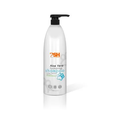 Увлажняющий шампунь для шерсти PSH Aloe Vera Hydrating Shampoo 1000 мл.