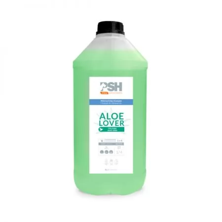 Фото Зволожуючий шампунь для собак PSH Aloe Vera Hydrating Shampoo 5000 мл. - 2