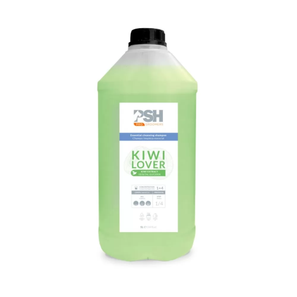 Шампунь для глибокого очищення шерсті PSH Kiwi Lover Shampoo 5000 мл. - 2